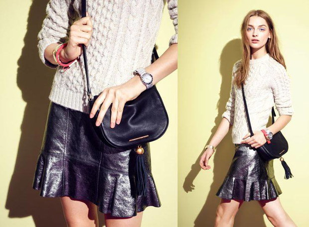 Daga Ziober w lookbooku Marc by Marc Jacobs