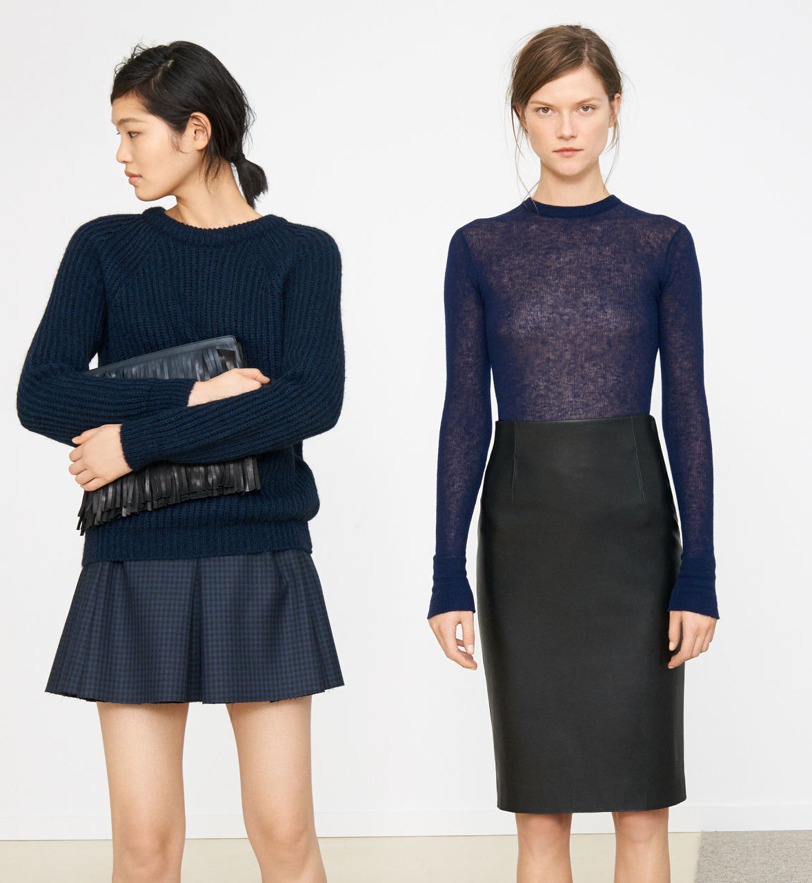 Kasia Struss w nowym lookbooku ZARA