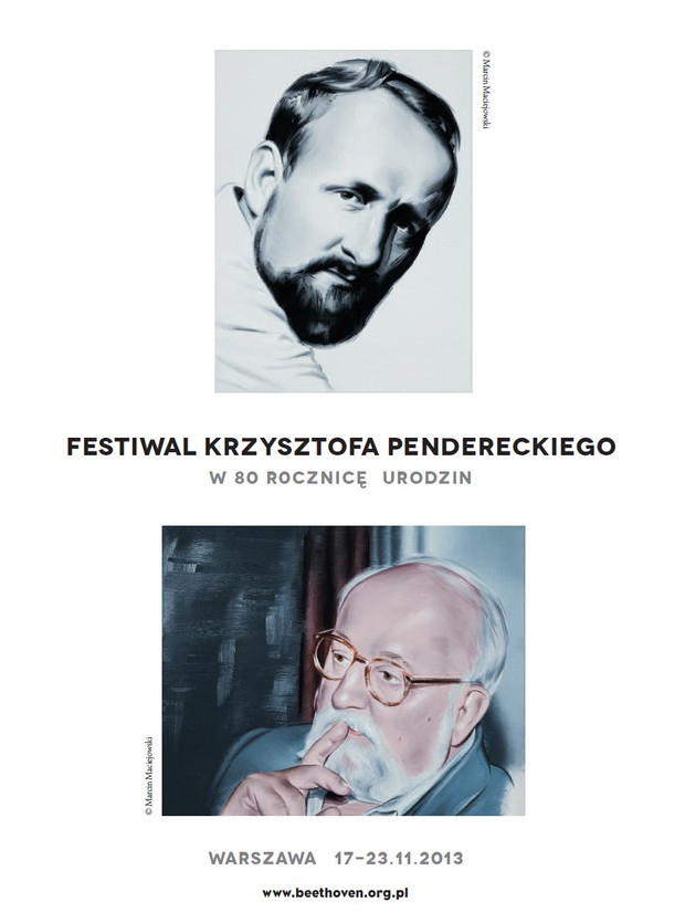 Festiwal Krzysztofa Pendereckiego, fot. Marcin Maciejowski