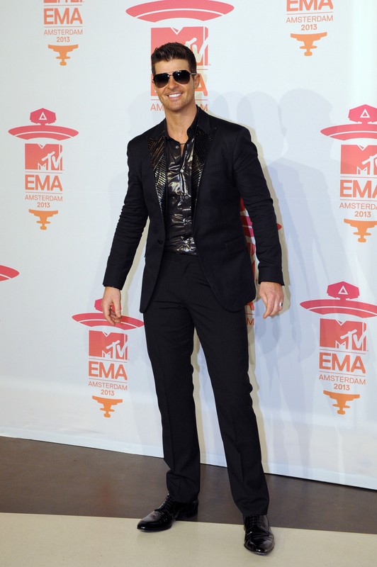 Gwiazdy na MTV EMA 2013