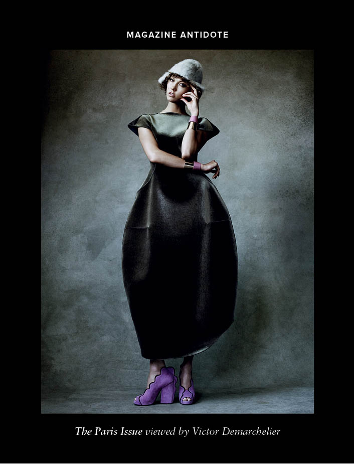 Karlie Kloss w wersji retro dla Antidote