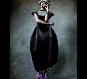 Karlie Kloss w wersji retro dla Antidote