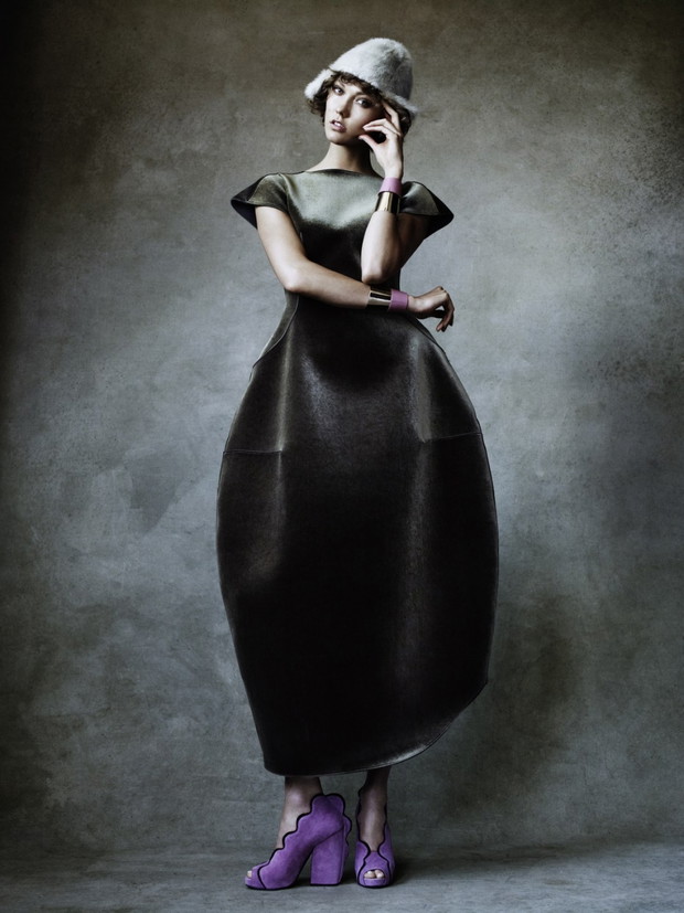 Karlie Kloss w wersji retro dla Antidote