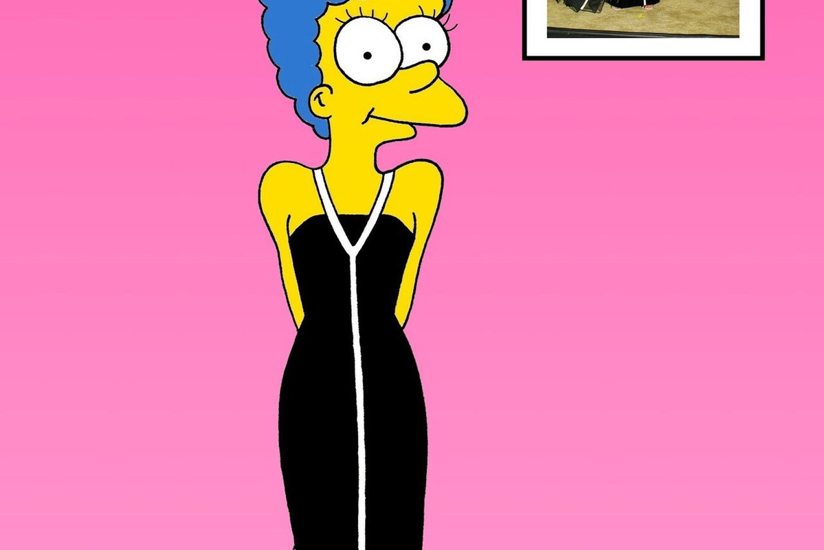 Marge Simpson w legendarnych stylizacjach