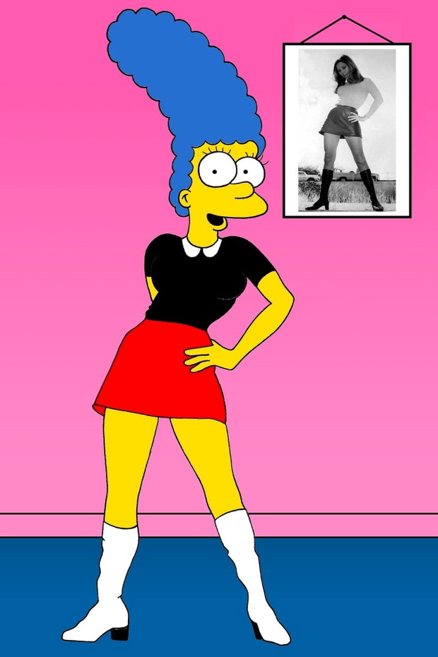 Marge Simpson w legendarnych stylizacjach