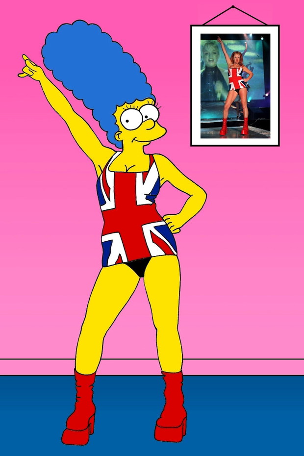 Marge Simpson w legendarnych stylizacjach