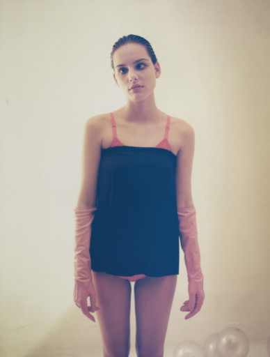 Moffy w sesji dla POP Magazine, fot. Tyrone Lebon