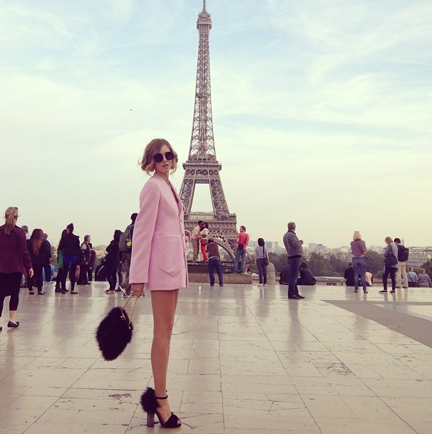 Styl blogerek: Chiara Ferragni