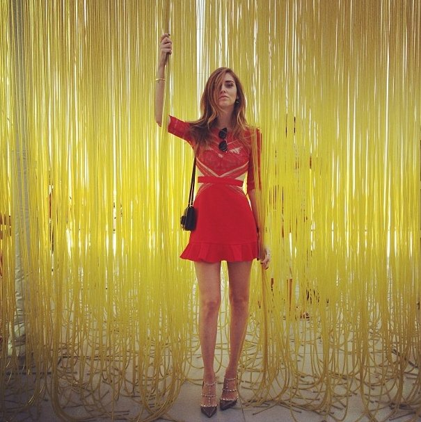 Styl blogerek: Chiara Ferragni