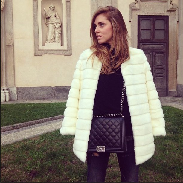 Styl blogerek: Chiara Ferragni