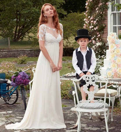 Suknie ślubne 2014: kampania Jenny Packham wiosna 2014