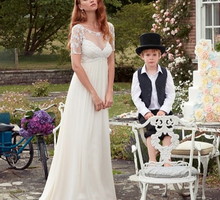 Suknie ślubne 2014: kampania Jenny Packham wiosna 2014