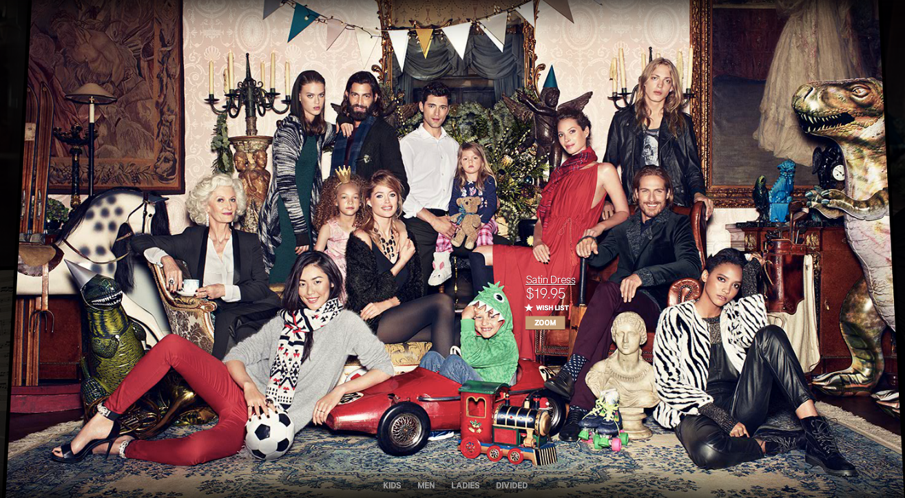 Świąteczna kolekcja H&M 2013 - pierwsze zdjęcia