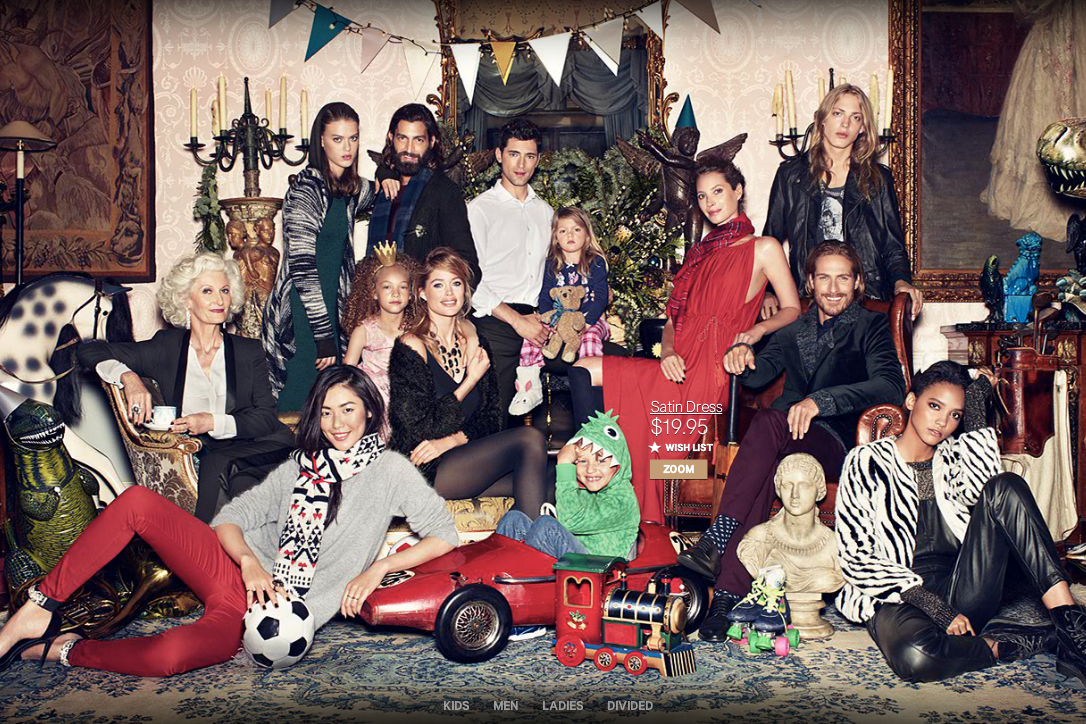 Świąteczna kolekcja H&M 2013 - pierwsze zdjęcia