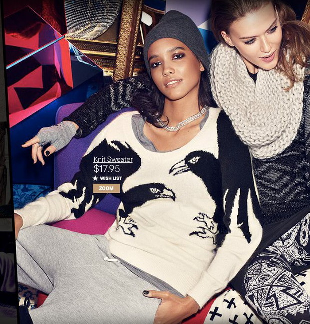Świąteczna kolekcja H&M 2013 - pierwsze zdjęcia