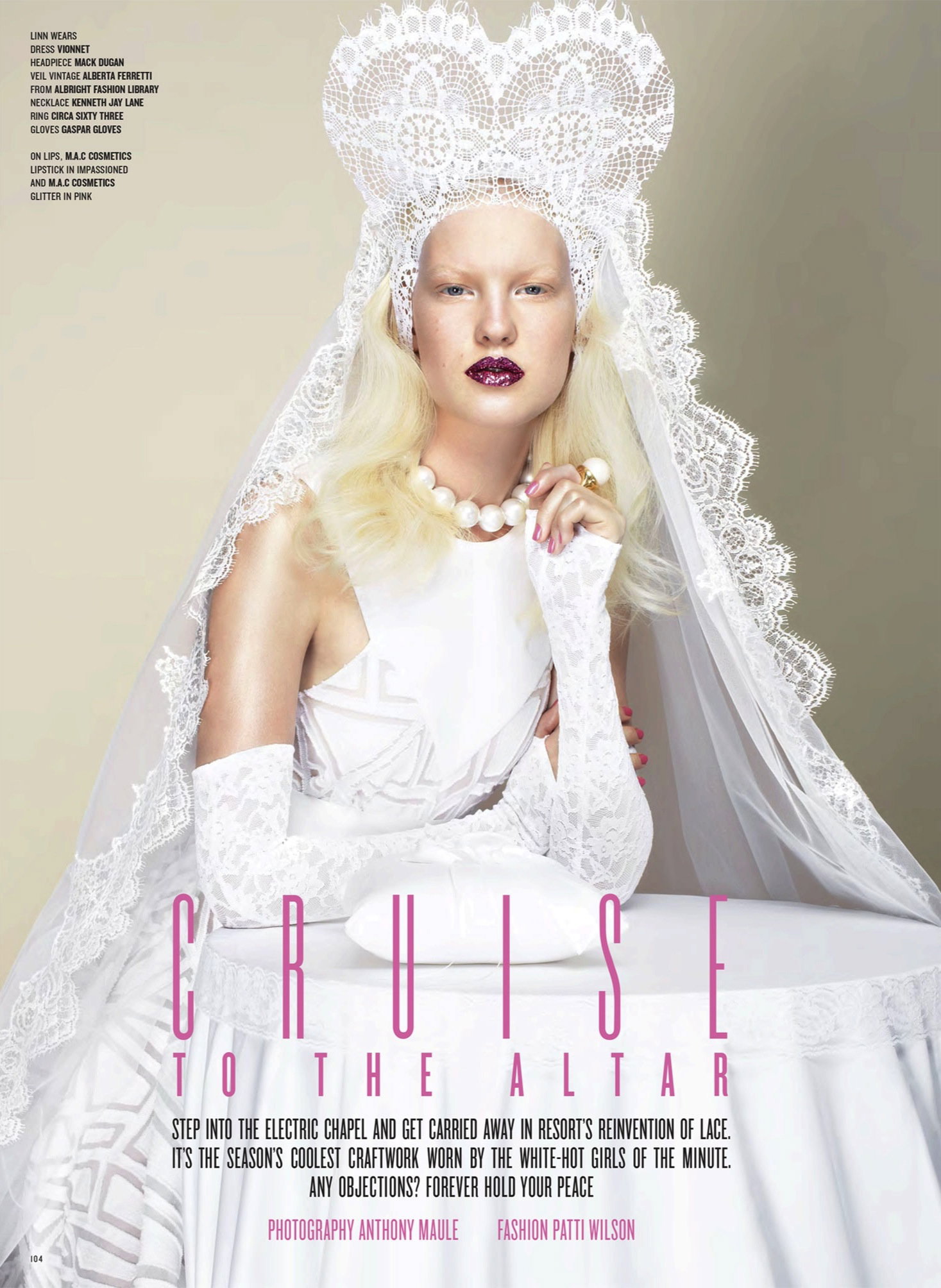 Zupełnie inne suknie ślubne w V Magazine