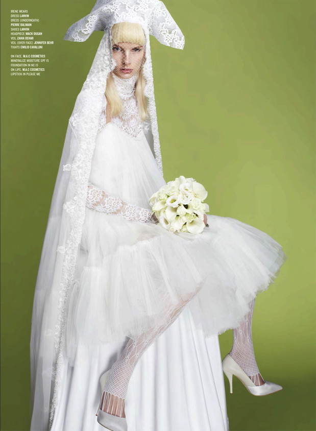 Zupełnie inne suknie ślubne w V Magazine