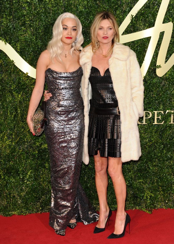 British Fashion Awards 2013