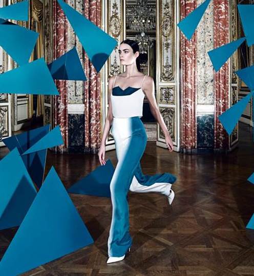 Kalendarz Ambasady RP w Paryżu - Patrycja Gardygajło i polska moda