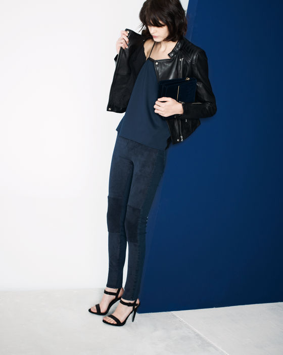 Zara TRF - kolekcja "In the Evening"