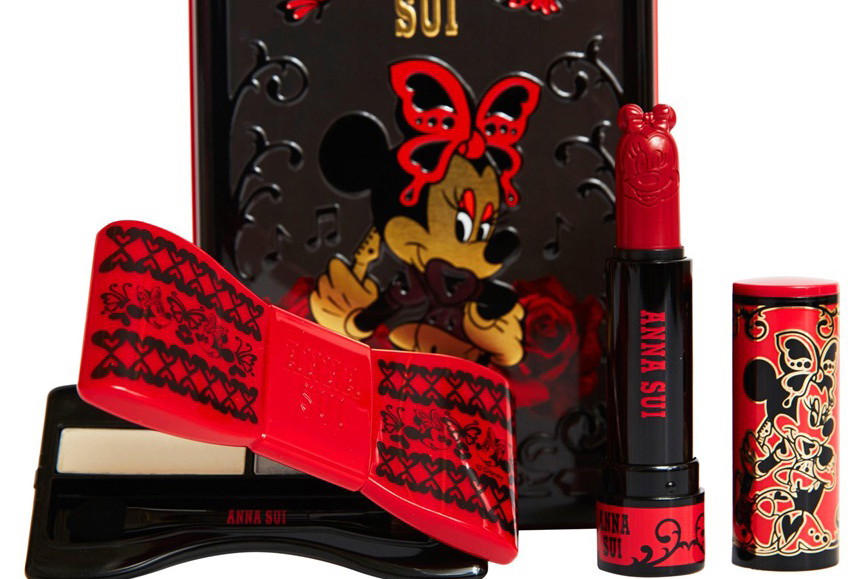 Kosmetyki dla fanek Myszki Minnie