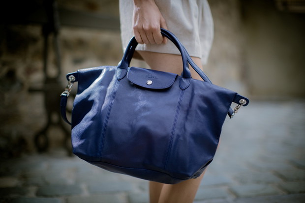 Alexa Chung w wiosennej kampanii Longchamp