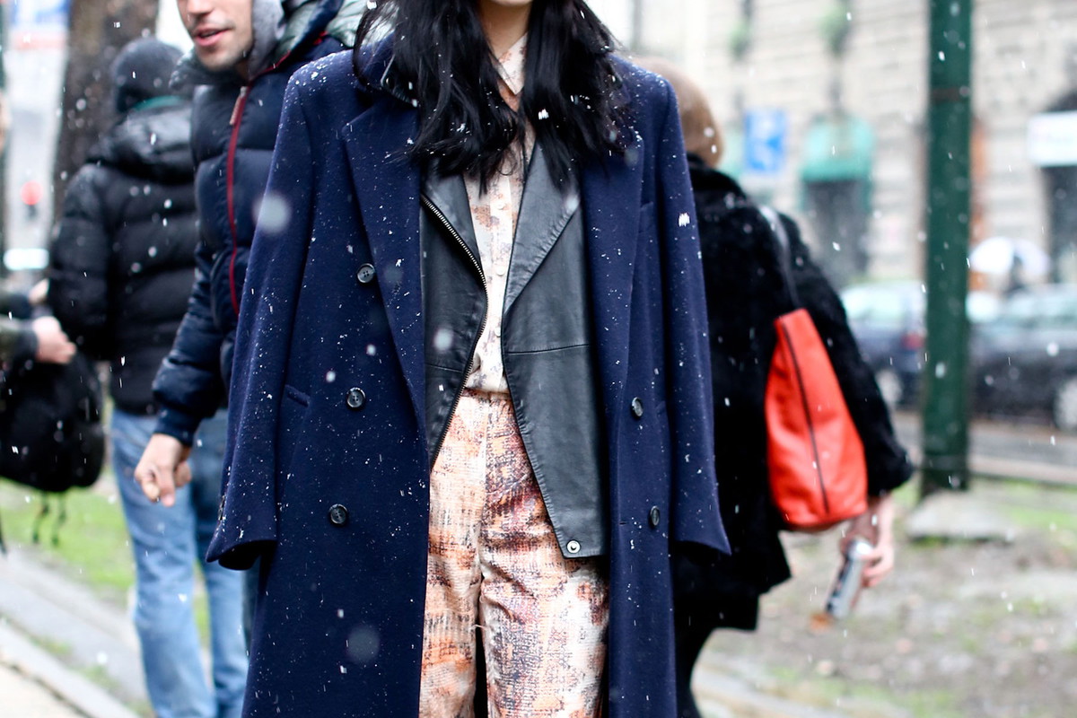 Street fashion: jak nosić płaszcz?
