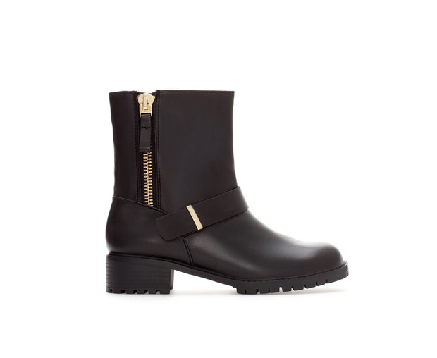 Buty Zara - listopadowe nowości