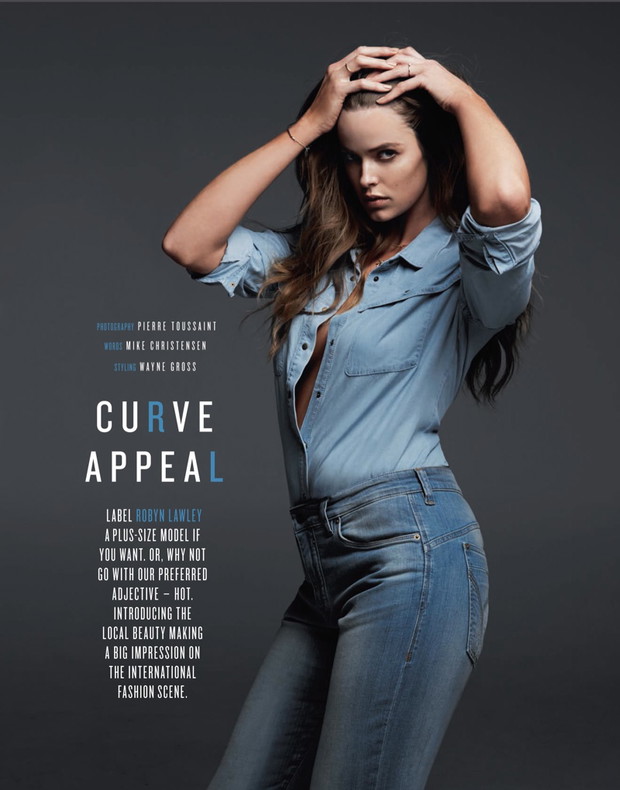 Czy Robyn Lawley jest plus size?