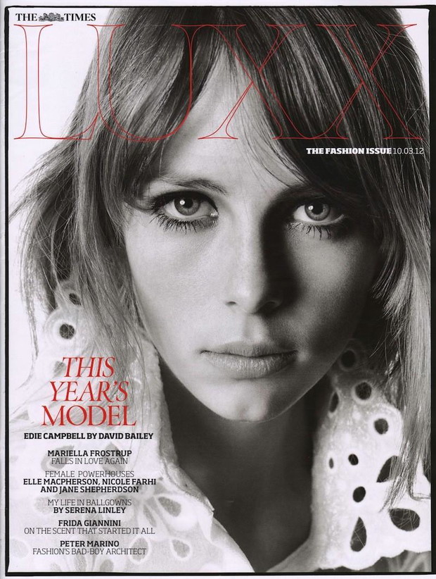 Edie Campbell modelką roku - rewolucja w modelingu trwa?