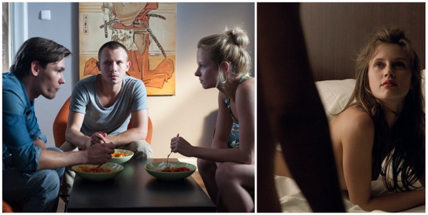 Kadry z filmów: Płynące wieżowce i Młoda i piękna, fot. Anna Tomczyńska, serwis prasowy