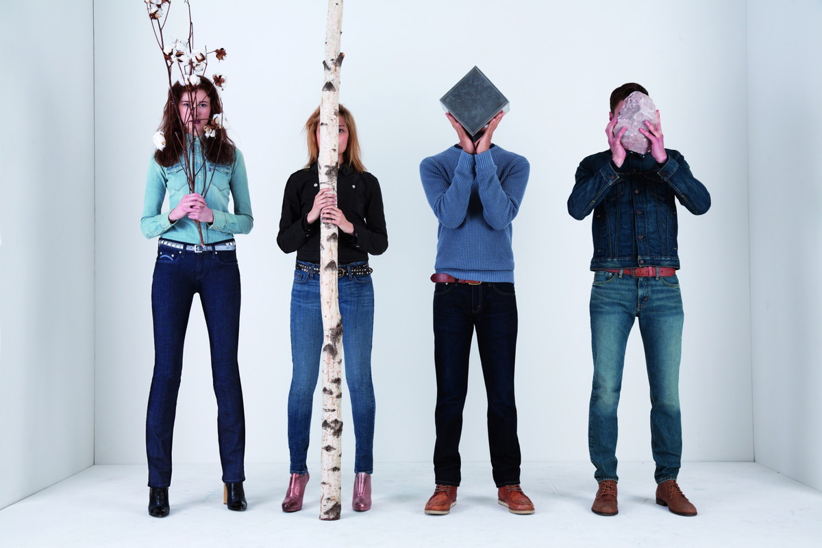 Levi’s® na Święta 2013: glam rock, wełna i krata