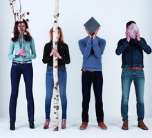 Levi’s® na Święta 2013: glam rock, wełna i krata