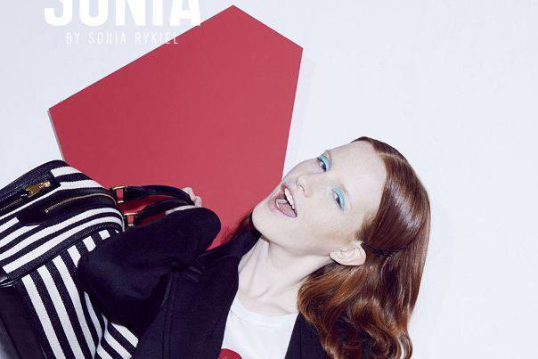 Magda Jasek w kampanii Sonia by Sonia Rykiel jesień-zima 2013