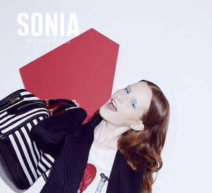 Magda Jasek w kampanii Sonia by Sonia Rykiel jesień-zima 2013