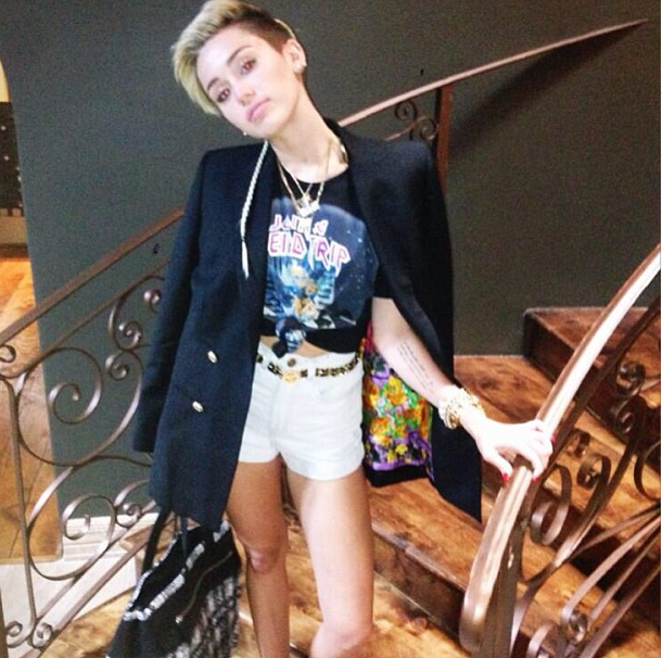 Miley Cyrus - stylizacje gwiazdy