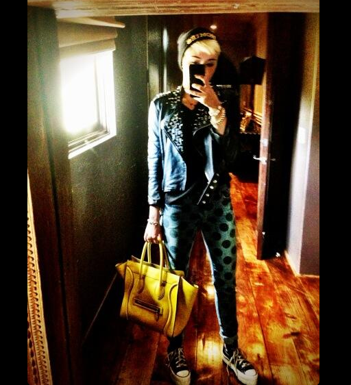 Miley Cyrus - stylizacje gwiazdy