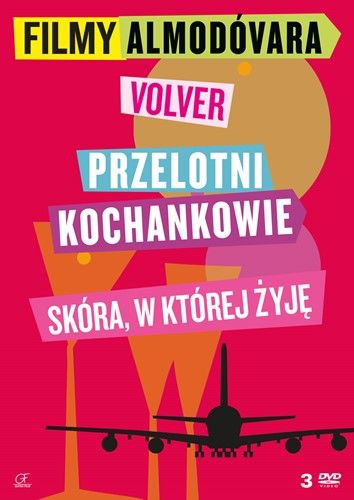 Prezent na Mikołajki: boks z trzema filmami Almodovara: Przelotni kochankowie, Skóra w której żyję, Volver55,99 zł / Empik