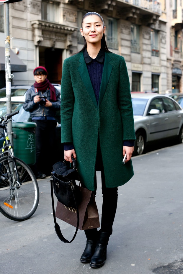 Street fashion: jak nosić płaszcz?