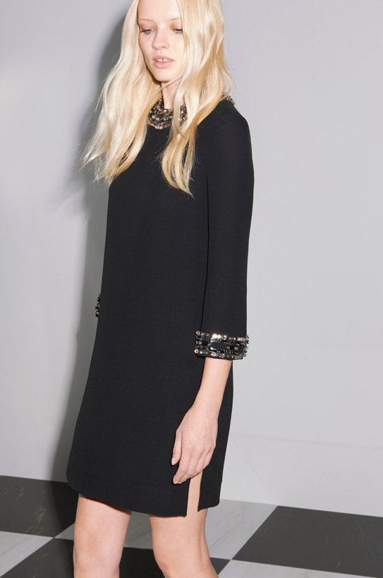 Natalia Siódmiak w lookbooku Gucci Pre-Fall 2014