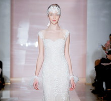 Suknie ślubne 2014: Reem Acra jesień 2014