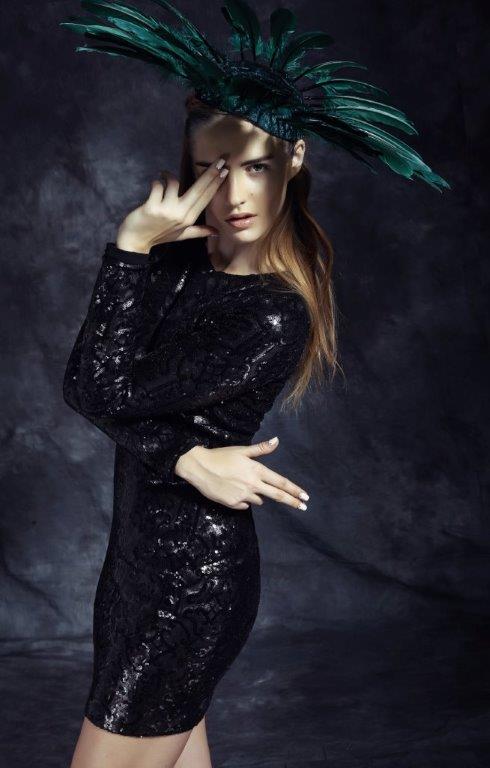 Asia Piwka w lookbooku Chaos by Marta Boliglova