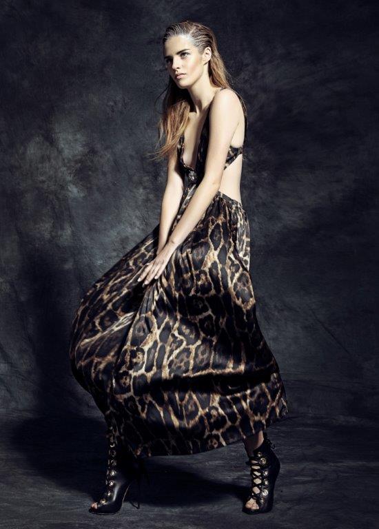 Asia Piwka w lookbooku Chaos by Marta Boliglova