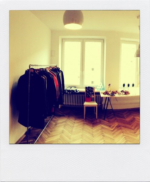 Showroom Michała Szulca na warszawskim Powiślu, fot. mat. prasowe