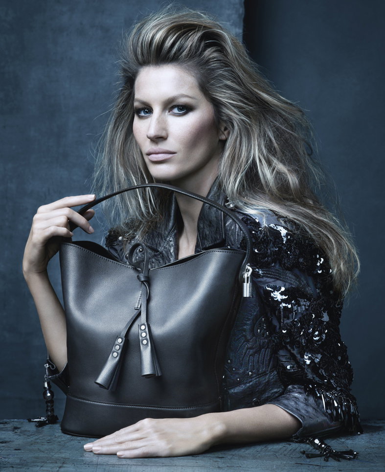 Gisele Bündchen w kampanii Louis Vuitton wiosna-lato 2014, fot. Steven Meisel X