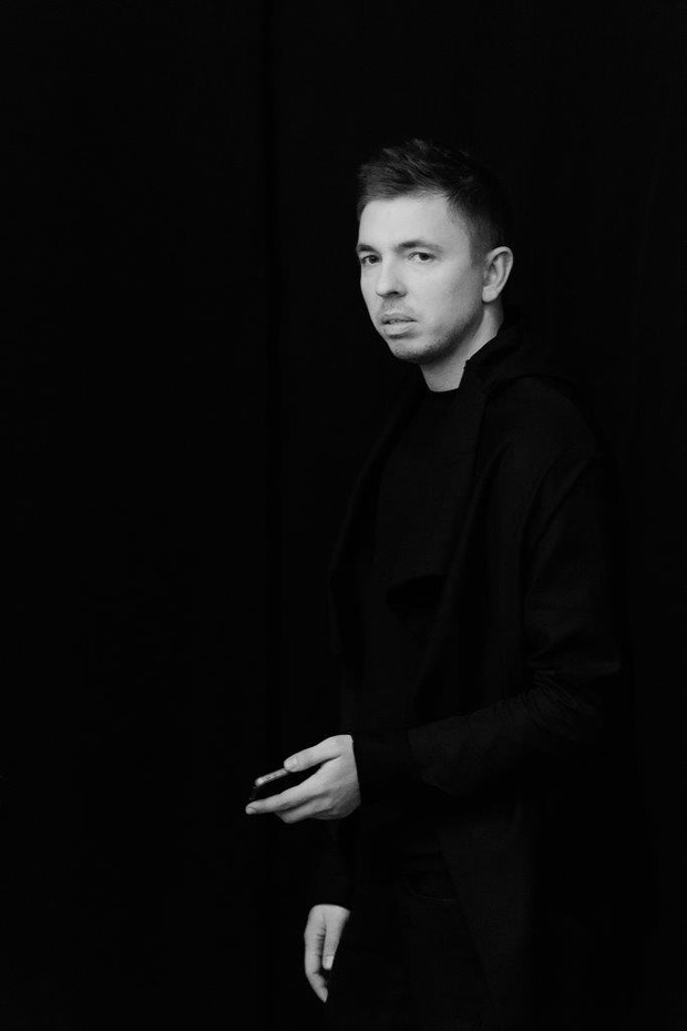 Łukasz Jemioł: backstage pokazu wiosna - lato 2014