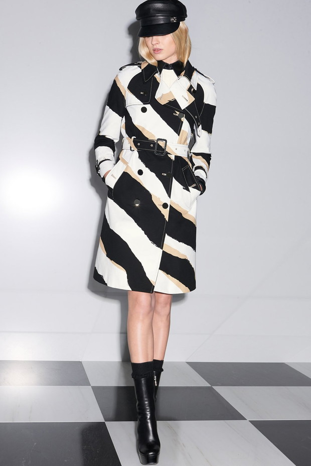 Natalia Siódmiak w lookbooku Gucci Pre-Fall 2014