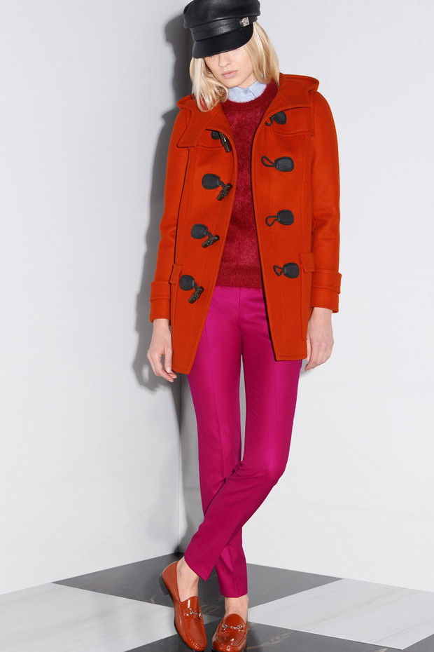 Natalia Siódmiak w lookbooku Gucci Pre-Fall 2014