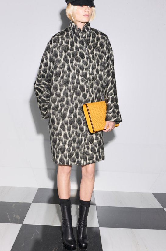 Natalia Siódmiak w lookbooku Gucci Pre-Fall 2014