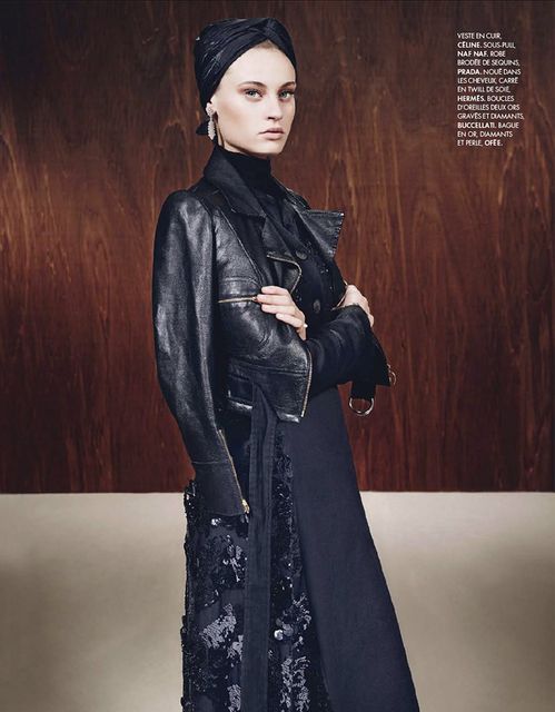Paulina Heiler ponownie dla ELLE France (fot. Marcin Tyszka)